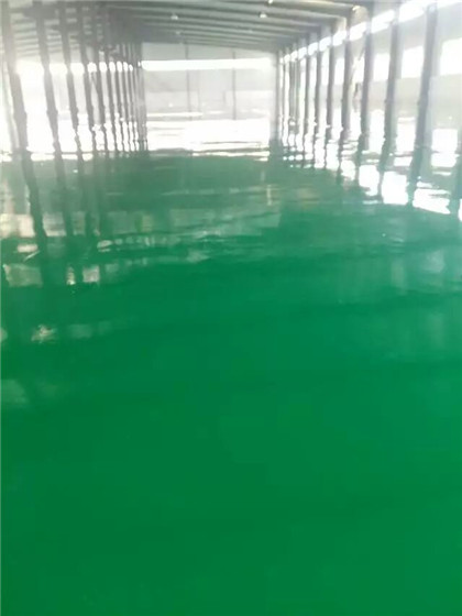 港北给你一份 地坪漆施工 + 维修（翻新）