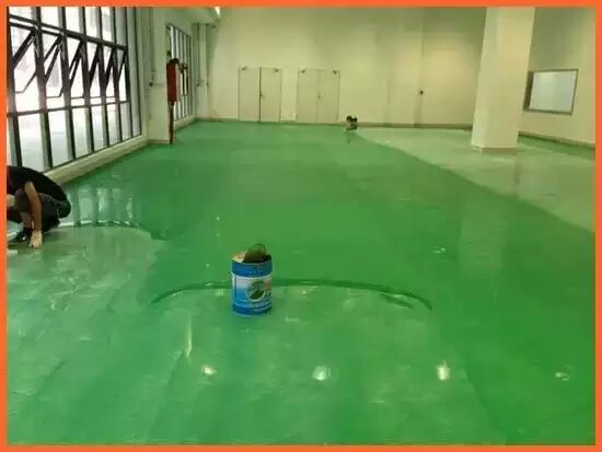 港北选择适合室外地坪漆翻新的材料