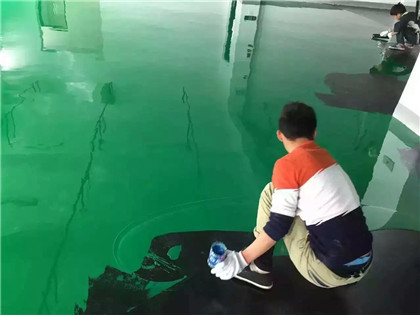港北下面给你一份环氧地坪漆施工的完整流程