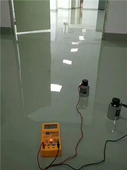港北 防静电自流平检测