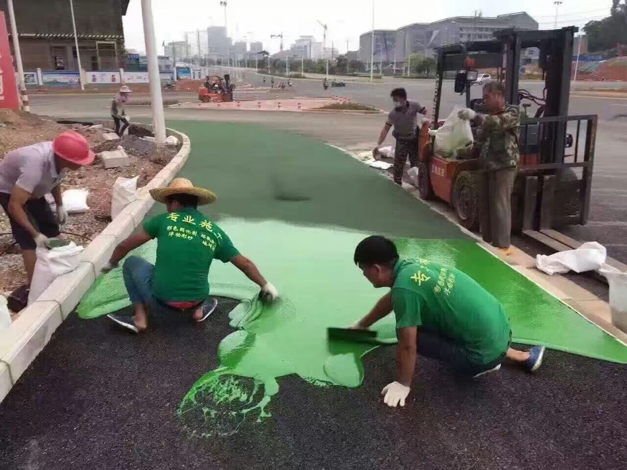 港北 地坪漆翻新施工全流程方案